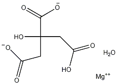 柠檬酸镁二水结构式