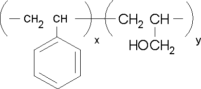 2-丙烯-1-醛与苯乙烯的聚合物结构式
