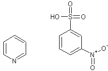 3-硝基苯磺酸吡啶结构式