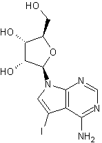 5-碘代杀结核菌素结构式