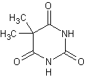 5,5-二甲基丙二酰脲结构式