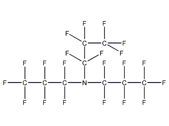 全氟三丙胺结构式