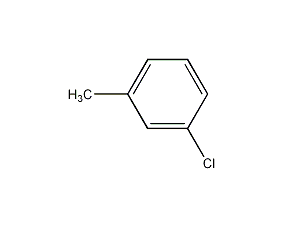 3-氯甲苯结构式
