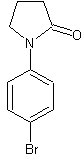 1-(4-溴苯基)吡啶-2-酮结构式