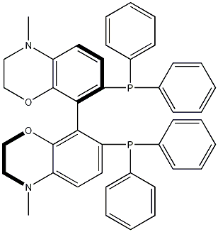 R-(+)-N,N'-Dimethyl-7,7'-bis(diphenylphosphino)-3,3',4,4'-tetrahydro-8,8'-bi-2H-1,4-benzoxazine