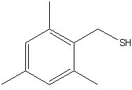 2,4,6-三甲基苯甲硫醇结构式