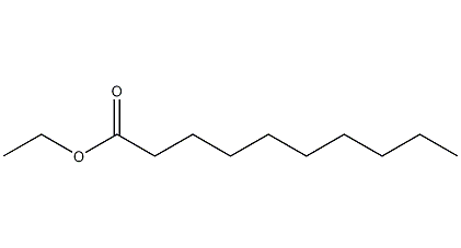 癸酸乙酯结构式