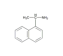 (S)-(-)-1-(1-萘基)乙胺结构式