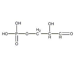 甘油醛3磷酸盐结构式