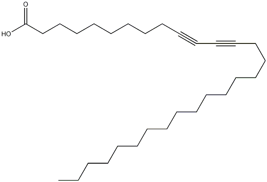 10,12-二十九碳二炔酸结构式