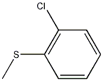 邻氯苯硫基甲烷结构式
