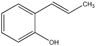 2-丙烯基苯酚结构式