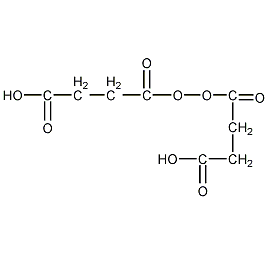 过氧化丁二酸结构式