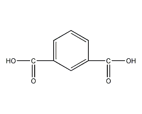间苯二甲酸结构式