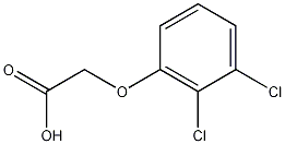 2,3-二氯苯氧乙酸结构式