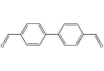 4,4'-联苯二甲醛结构式