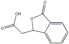 热必斯-3-乙酸结构式