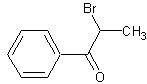 2-溴苯丙酮结构式