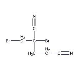 溴菌腈结构式