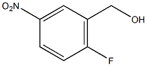 2-氟-5-硝基苯甲醇结构式