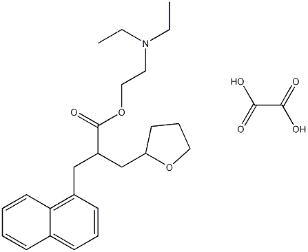 萘呋胺酯草酸盐结构式