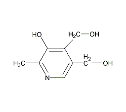 吡多素结构式