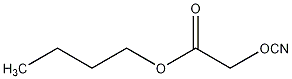 正丁基异氰酸乙酸酯结构式