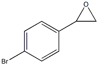 2-(对溴苯基)环氧乙烷结构式