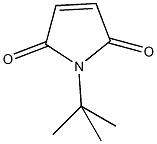 N-叔-丁基马来酰亚胺结构式