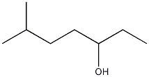 6-甲基-3-庚醇结构式