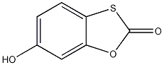6-羟基-1,3-苯唑硫醇-2-酮结构式