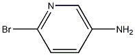 5-氨基-2-溴吡啶结构式