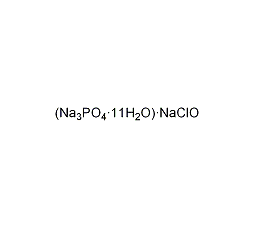 氯化磷酸三钠结构式