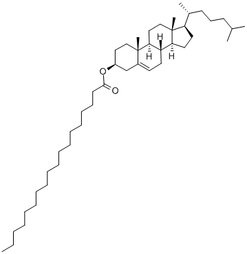 5-胆固醇-3β-十八碳基结构式