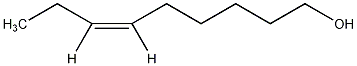 (Z)-6-壬烯-1-醇结构式