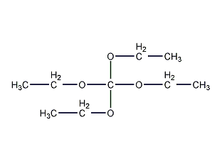 原碳酸四乙酯结构式