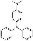 4-(二甲氨基)三苯基膦结构式