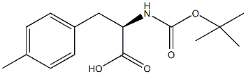4-甲基-D-苯丙氨酸结构式