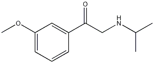 2-Isopropylamino-3'-methoxyacetophenone