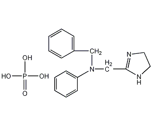 安它唑啉磷酸酯结构式