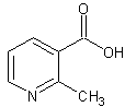 2-Methylpyridine-3-carboxylic acid