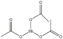 醋酸锑结构式