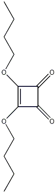 方形酸二丁酯结构式