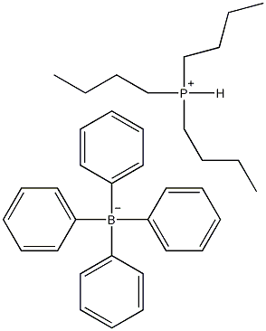 三叔丁基磷四苯基硼酸结构式