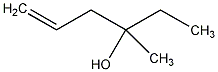 3-Methyl-5-hexen-3-ol