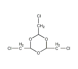氯乙醛三聚物结构式