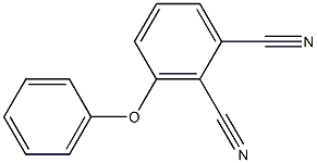 3-苯氧基酞腈结构式