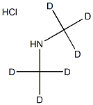 二甲基-d6-胺盐酸盐结构式