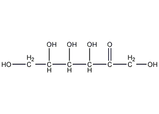 D-阿洛酮糖结构式