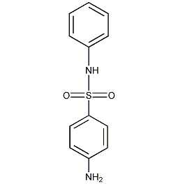 磺胺苯结构式